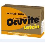 Bausch &amp; Lomb Ocuvite Lutein 60 Comprimidos