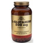 Solgar L-Glutamine 500mg 250 Cápsulas Vegetais