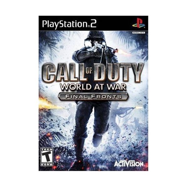 Call of Duty World at War Final Fronts - PlayStation 2 