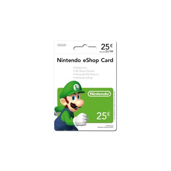 Buy NINTENDO ESHOP Card - £25