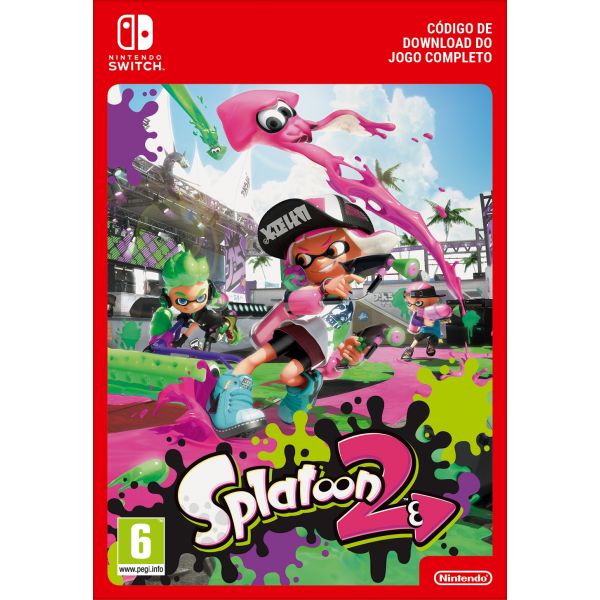 Jogo para Nintendo Switch - Splatoon 2