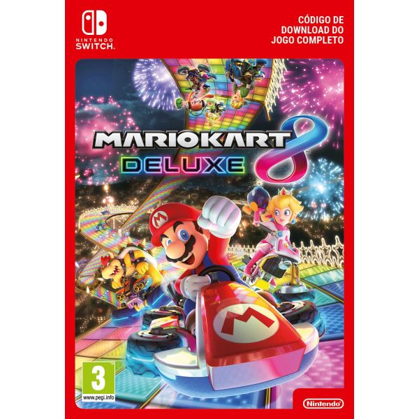 Mario Kart 8 Deluxe, Jogos para a Nintendo Switch, Jogos