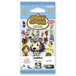 Nintendo Pack 3 Cartões Amiibo Animal Crossing HHD + Álbum 3ª Série