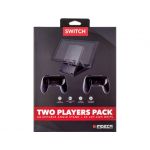 Indeca Pack Suporte + Grips Joy-Con 2 Jogadores para Nintendo Switch