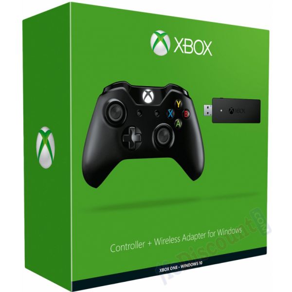 Verhandeling Gesprekelijk Kraan Microsoft Gamepad Controller Black Xbox One + Wireless Perp Zellwood - 4N7- 00002 | Kuantokusta