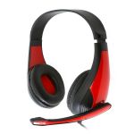 Omega Headset Gaming Freestyle Red FH4008R