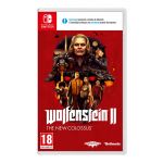 Wolfenstein II The New Colossus Nintendo Switch Code in a Box
