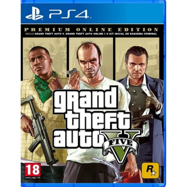 Grand Theft Auto V: Premium Edition Online PS4