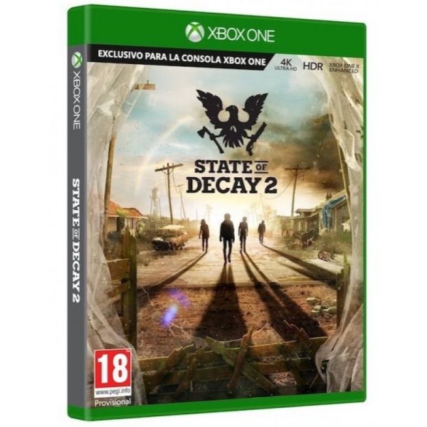 Pode rodar o jogo State of Decay?