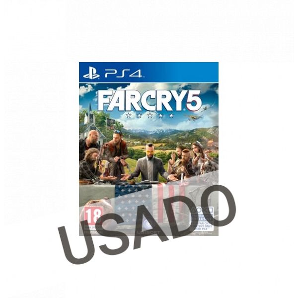 Jogo Far Cry 4 PS4 - Game Mania