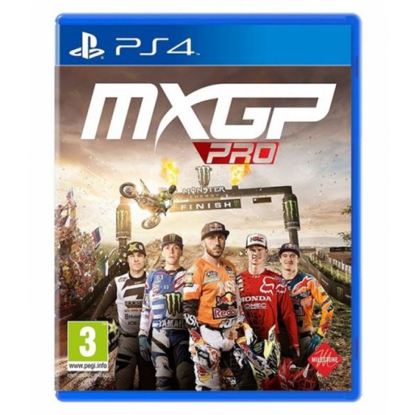 MXGP Pro The Official Motocross Videogame PS4