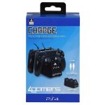 4Gamers Twin Play & Charge PS4