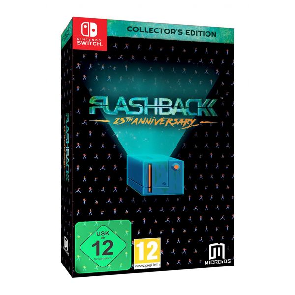 Flashback 25th Anniversary Edition Nintendo Switch | Kuantokusta