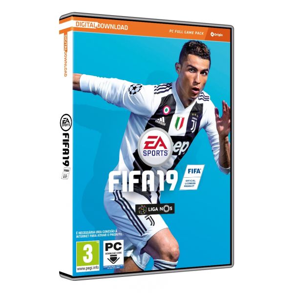 Jogo Fifa 19 Origin Cd Key Pc Kuantokusta