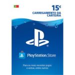 Sony Playstation Network 15 Euros Digital