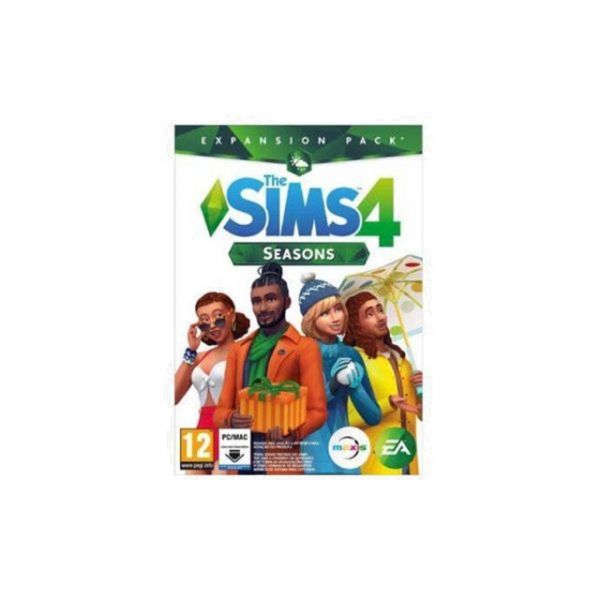 The Sims 4 Seasons Expansion Code In A Box Pc Kuantokusta