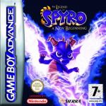 The Legend of Spyro A New Beginning sem caixa GBA Usado