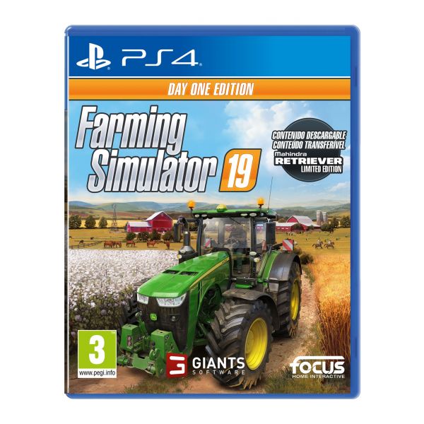 ELE COMPROU UM DOS MAIORES TRATOR DO JOGO, Farming Simulator 19