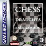 Backgamoon & Chess & Draughts sem caixa GBA Usado