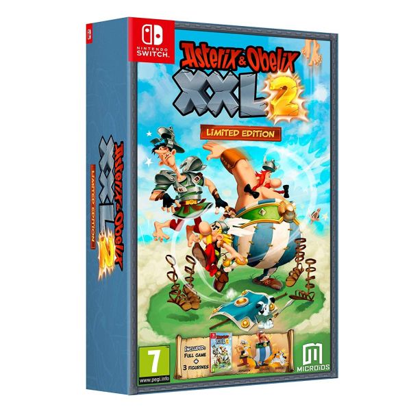 Asterix and obelix xxl 2 nintendo switch обзор