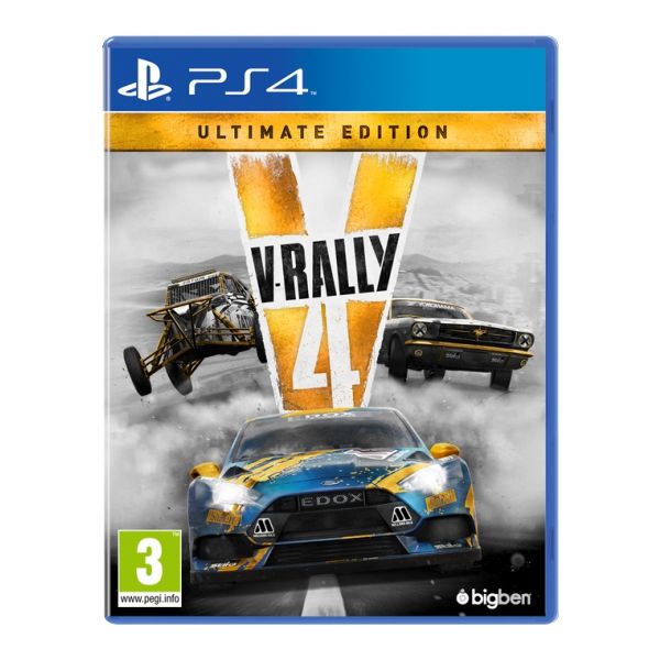 V-Rally 4 - PS4 - Compra jogos online na