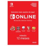 Nintendo Switch Online 12 Meses Individual Digital