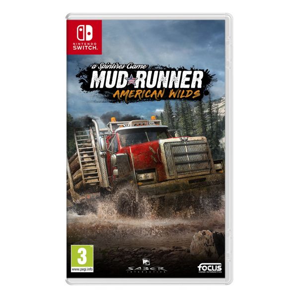 Spintires mudrunner american wilds nintendo switch обзор