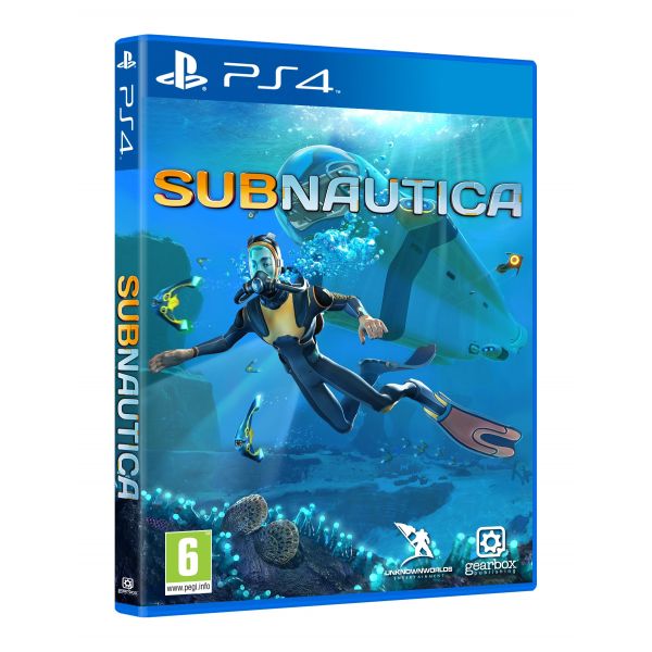 Subnautica - PS4 - VNS Games - Seu próximo jogo está aqui!