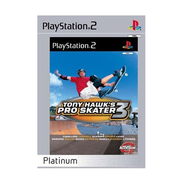 PS2 TONY HAWK´S PRO SKATER 3 - USADO