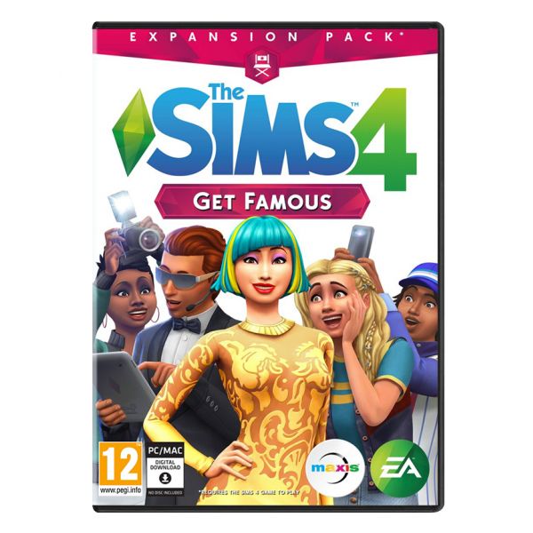 The Sims 4: Get Famous, PC Mac