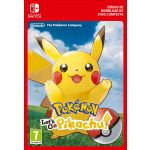 Pokémon: Let's Go, Pikachu! Nintendo eShop Digital Switch