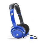 4Gamers Headset Gaming Pro 4-40 Blue PS4
