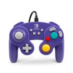 PowerA Comando com fios GameCube para Switch Indigo