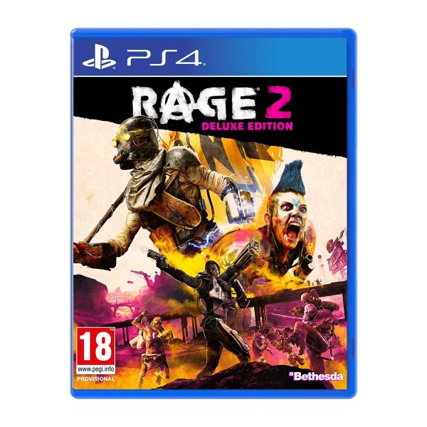 Rage 2 deluxe edition что входит