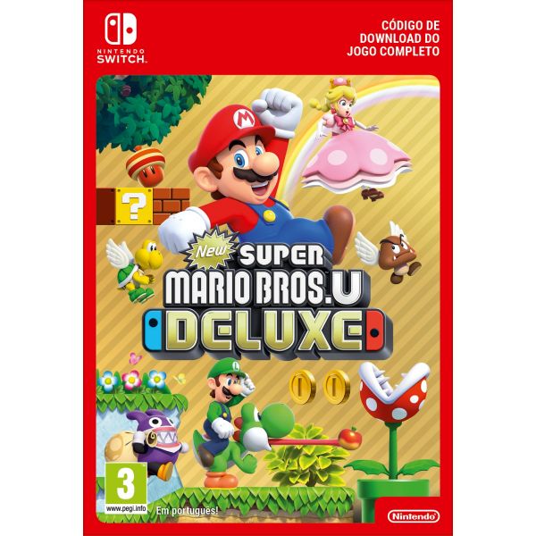 New Super Mario Bros. U Deluxe Digital Nintendo Switch