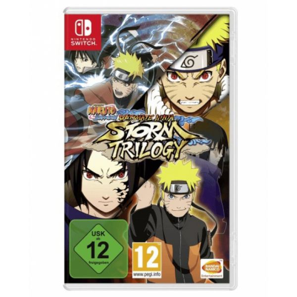 NARUTO SHIPPUDEN: Ultimate Ninja Storm Trilogy for Nintendo Switch