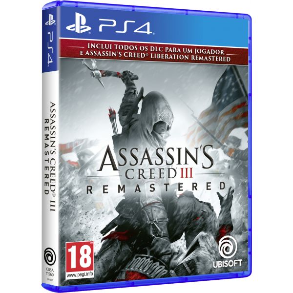 Assassin's Creed III: Remastered