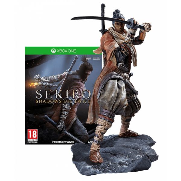 Sekiro Shadows Die Twice Collector S Edition Xbox One Compara Precos