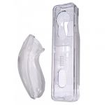 Wii Crystal Case for Nunchunk And Remote