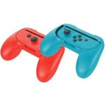 Hand Grips Neon para Joy-cons Nintendo Switch - 8431305027140