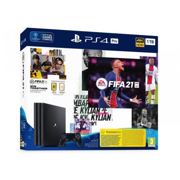 PS4 Pro - PlayStation 4 Pro Black 1TB