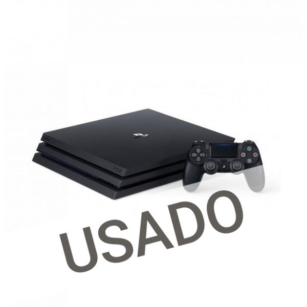 Ps4 pro 1tb usado