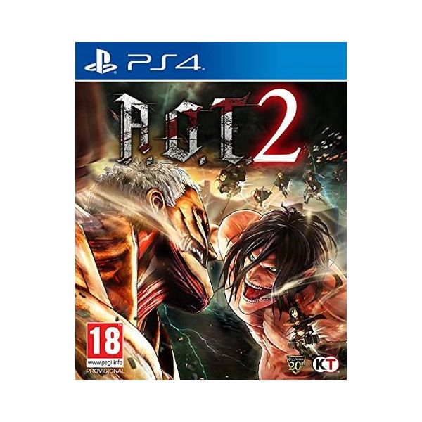 Jogo PS4 Attack On Titan 2 Final Battle