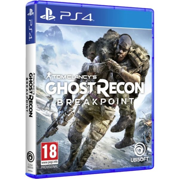 Jogo Tom Clancys Ghost Recon: Breakpoint - Ps4 em Promoção na