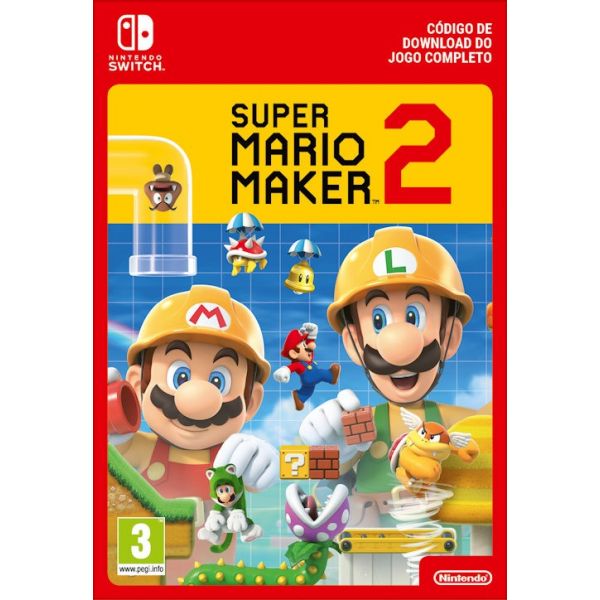 Super Mario Maker 2 Download Digital Nintendo Switch