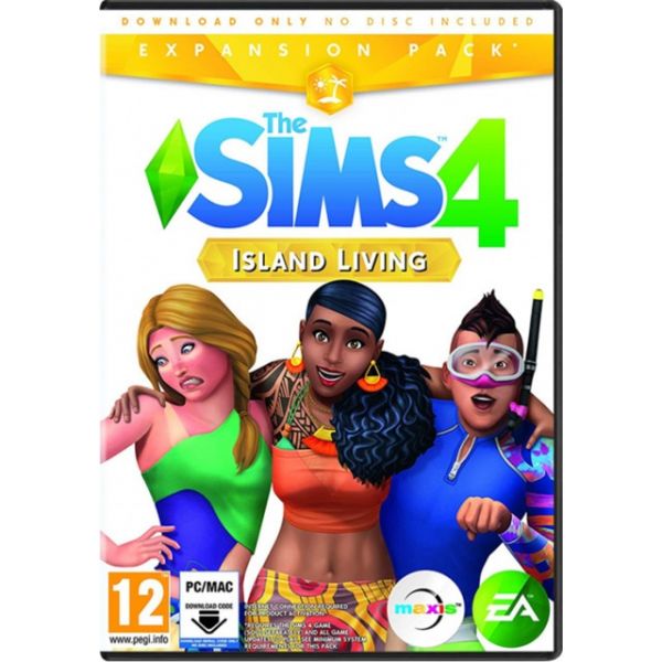 The Sims 4 Island Living Expansion Pack Pc Compara Preços