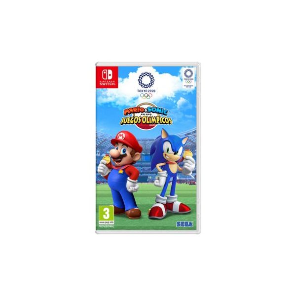  Mario & Sonic at the Olympic Games Tokyo 2020 - Nintendo Switch  : Mario & Sonic