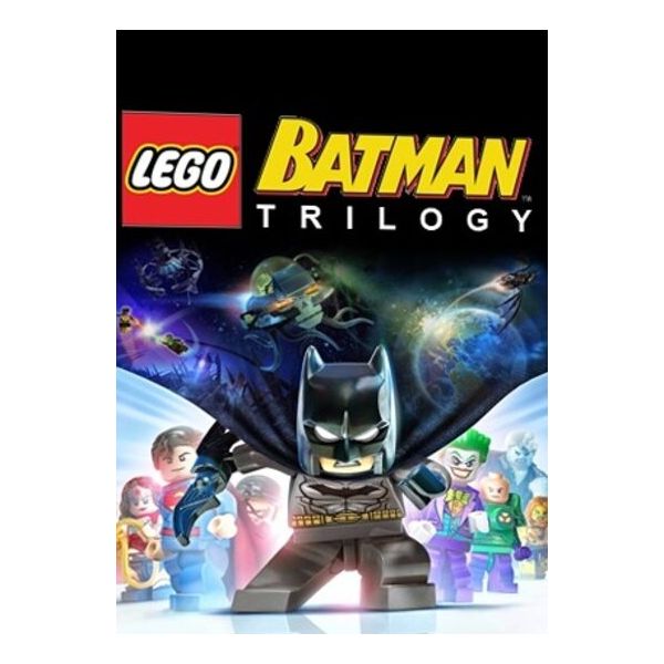 Buy LEGO Batman Trilogy Steam