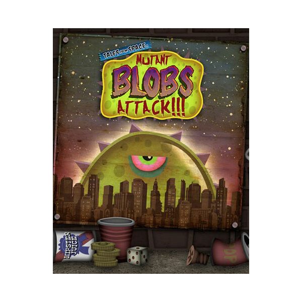 Tales From Space: Mutant Blobs Attack Crack