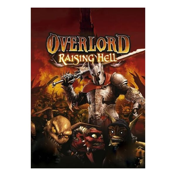 Overlord raising hell доспехи огня